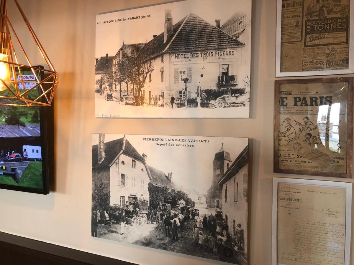 Hotel D'Artiste Pierrefontaine-les-Varans Εξωτερικό φωτογραφία