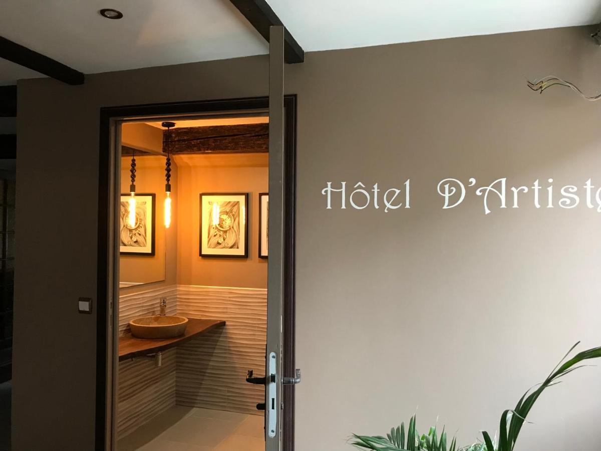 Hotel D'Artiste Pierrefontaine-les-Varans Εξωτερικό φωτογραφία