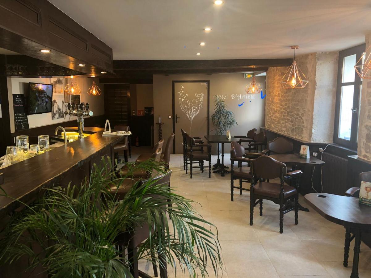Hotel D'Artiste Pierrefontaine-les-Varans Εξωτερικό φωτογραφία