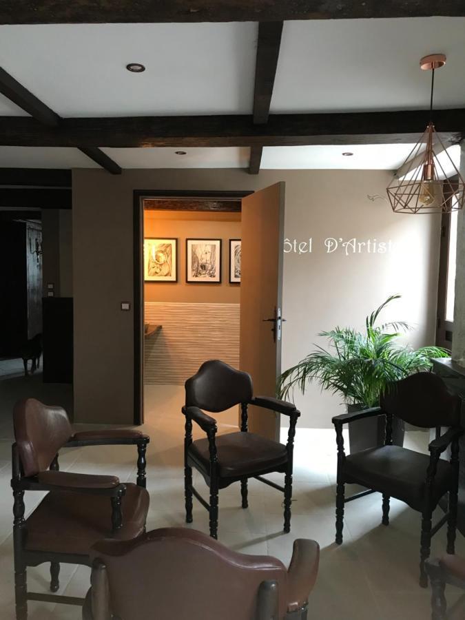 Hotel D'Artiste Pierrefontaine-les-Varans Εξωτερικό φωτογραφία