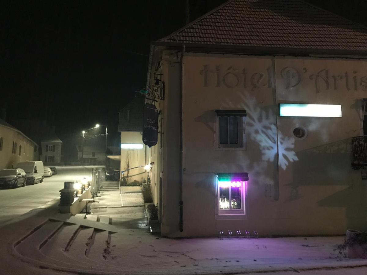 Hotel D'Artiste Pierrefontaine-les-Varans Εξωτερικό φωτογραφία