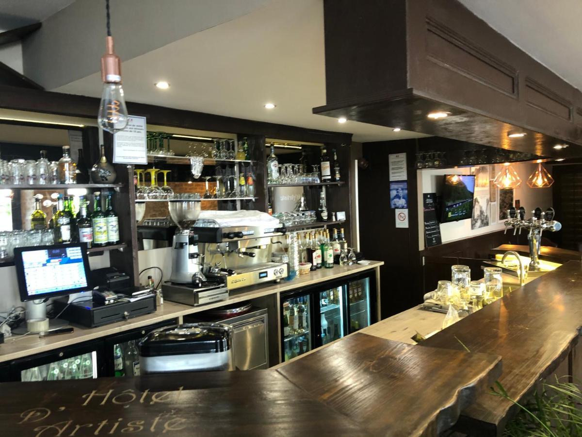 Hotel D'Artiste Pierrefontaine-les-Varans Εξωτερικό φωτογραφία