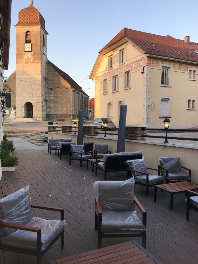 Hotel D'Artiste Pierrefontaine-les-Varans Εξωτερικό φωτογραφία