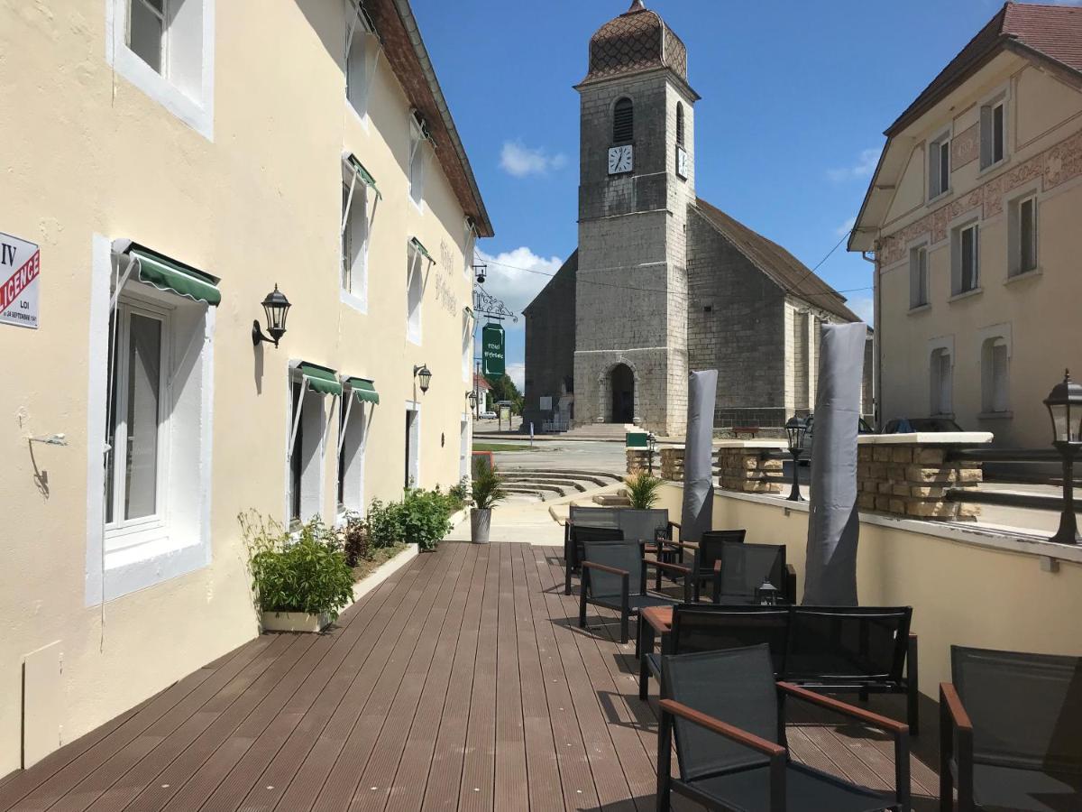 Hotel D'Artiste Pierrefontaine-les-Varans Εξωτερικό φωτογραφία