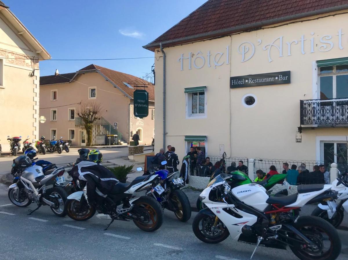 Hotel D'Artiste Pierrefontaine-les-Varans Εξωτερικό φωτογραφία